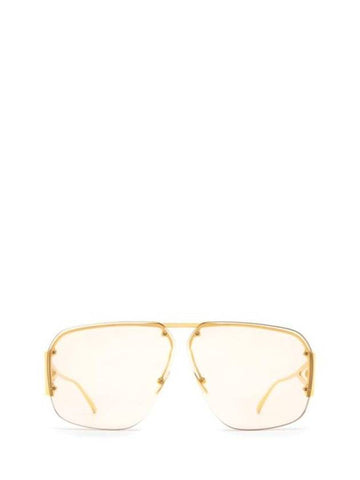 Sunglasses BV1065S 005 GOLD - BOTTEGA VENETA - BALAAN 1