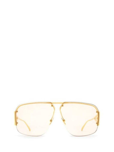 Sunglasses BV1065S 005 GOLD - BOTTEGA VENETA - BALAAN 1