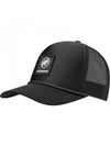 Crag Logo Ball Cap Black - MAMMUT - BALAAN 1