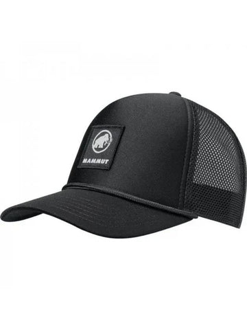 Crag Logo Ball Cap Black - MAMMUT - BALAAN 1