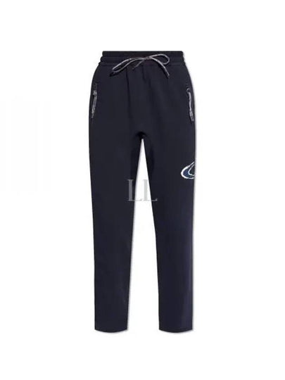 Time Machine Football Cotton Straight Pants Navy - VIVIENNE WESTWOOD - BALAAN 2