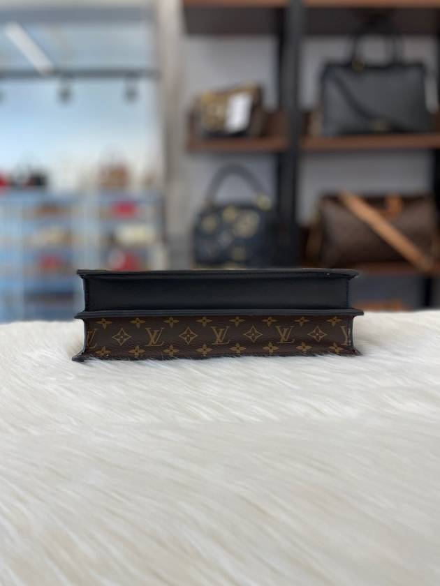 Women s Monogram Reverse Maltage Trunk Shoulder Bag M43596 Condition A - LOUIS VUITTON - BALAAN 6