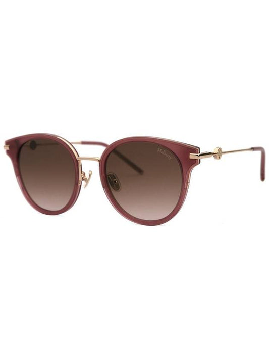 SML 237G 03GT officially imported cat eye combination oversized luxury sunglasses - MULBERRY - BALAAN 1