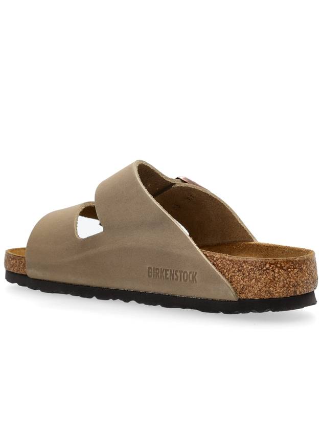 Birkenstock Slides Arizina BS, Women's, Beige - BIRKENSTOCK - BALAAN 5