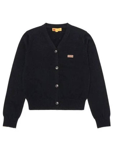 KODAK Kodel V neck cardigan women BLACK - KODO - BALAAN 1