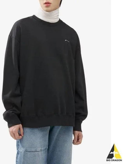 Pin Detail Sweatshirt Black - MAISON MARGIELA - BALAAN 2