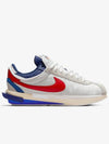 x Nike Zoom Cortez White and University Red DQ0581100 - SACAI - BALAAN 3