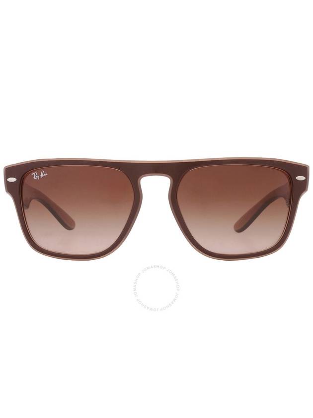 Two-tone rectangular frame sunglasses RB4407 - RAY-BAN - BALAAN 2