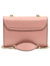 Pink Micro Cima Gold Horsebit Tassel Emily Mini Shoulder Bag 449636 - GUCCI - BALAAN 3