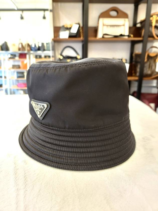 Women s Re Nylon Bucket Hat Condition A - PRADA - BALAAN 5