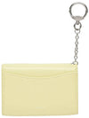 Heartlock Keyring Multi Pouch Card Wallet Pale Lemon - LE MASQUE - BALAAN 5