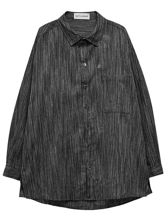 Summer line linen shirt_black - SMITH ARMOR - BALAAN 1