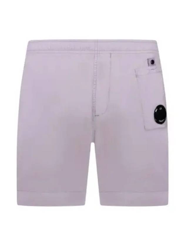 Lens Pocket Swim Shorts Purple - CP COMPANY - BALAAN 2