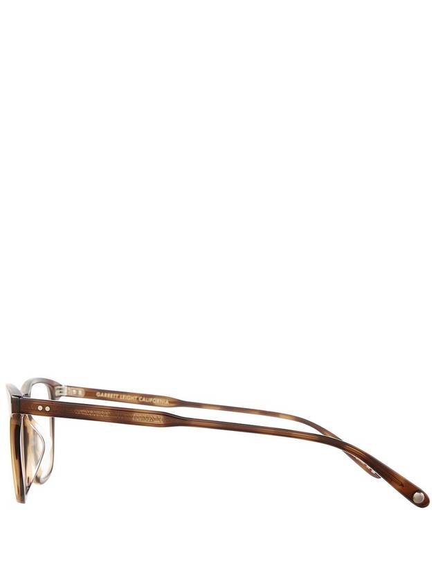 Garrett Leight HAYES Spotted Brown Shell - GARRETT LEIGHT - BALAAN 3