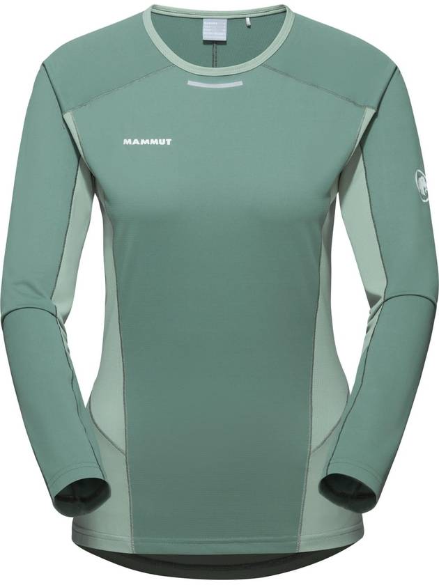 Aenergy FL ​​Long Sleeve T-shirt Green - MAMMUT - BALAAN 2