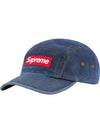 Washed Chino Twill Camp Ball Cap Denim - SUPREME - BALAAN 2