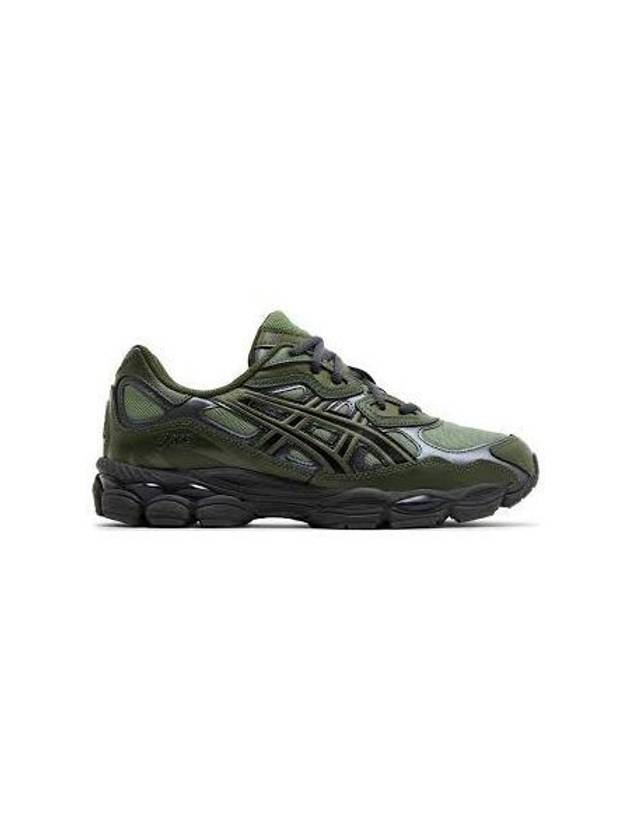 Gel NYC Panel Low Top Sneakers Moss - ASICS - BALAAN 2