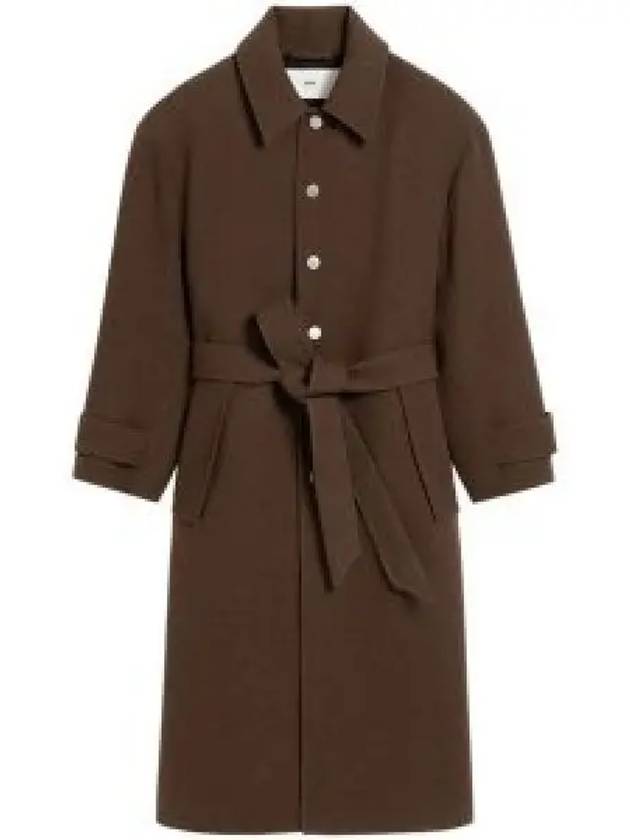 Belted wool coat H24HCO414WV0051 - AMI - BALAAN 2