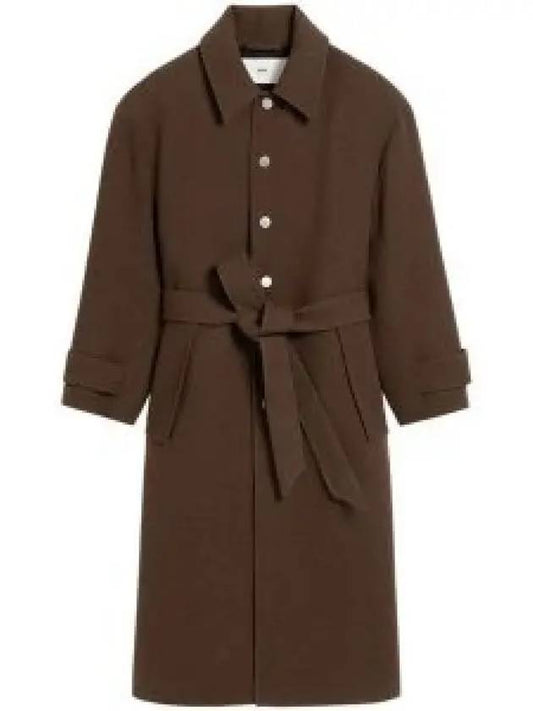 Belted wool coat H24HCO414WV0051 - AMI - BALAAN 2