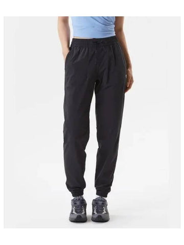 Women s Regular Fit Jogger Pants Black SP322TPT73 - DESCENTE - BALAAN 1