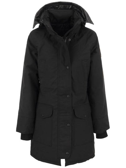 Trillium Hooded Parka Black - CANADA GOOSE - BALAAN 2