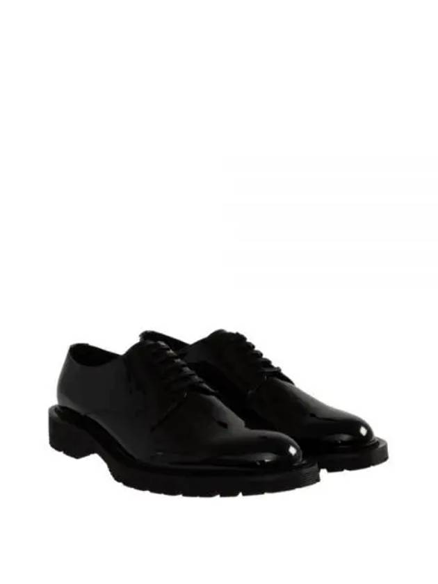 Army Derby Shoes Black - SAINT LAURENT - BALAAN 2