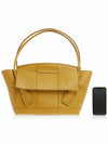 Acro Medium Tote Bag Yellow - BOTTEGA VENETA - BALAAN.