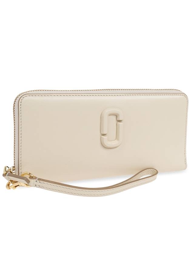 Marc Jacobs Leather Wallet ‘The J Marc’, Women's, Cream - MARC JACOBS - BALAAN 4