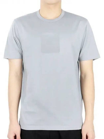 Men's Metropolis Pocket Jersey Short Sleeve T-Shirt Harbor Mist - CP COMPANY - BALAAN 2