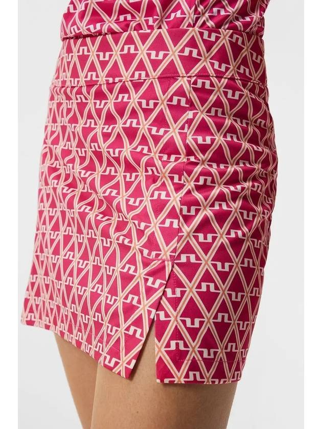 Golf Wear Women s Mini Skirt GWSD09352 S193 - J.LINDEBERG - BALAAN 6