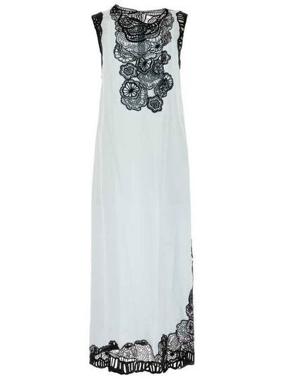 Floral Embroidered Sleeveless Midi Dress J02CT0295J65022 - JIL SANDER - BALAAN 2