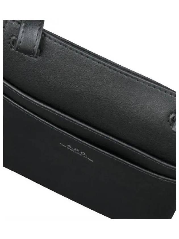 Nino Pouch Cross Bag Black - A.P.C. - BALAAN 4