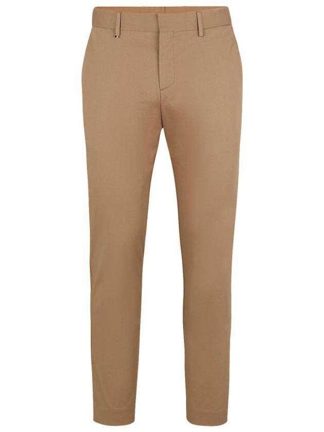 Straight Pants 772475 Free Open Beige - HUGO BOSS - BALAAN 1