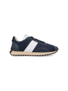 Panel Vintage Low Top Sneakers Navy - TOD'S - BALAAN 1