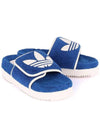 Adidas GG platform sandals blue - GUCCI - BALAAN 2