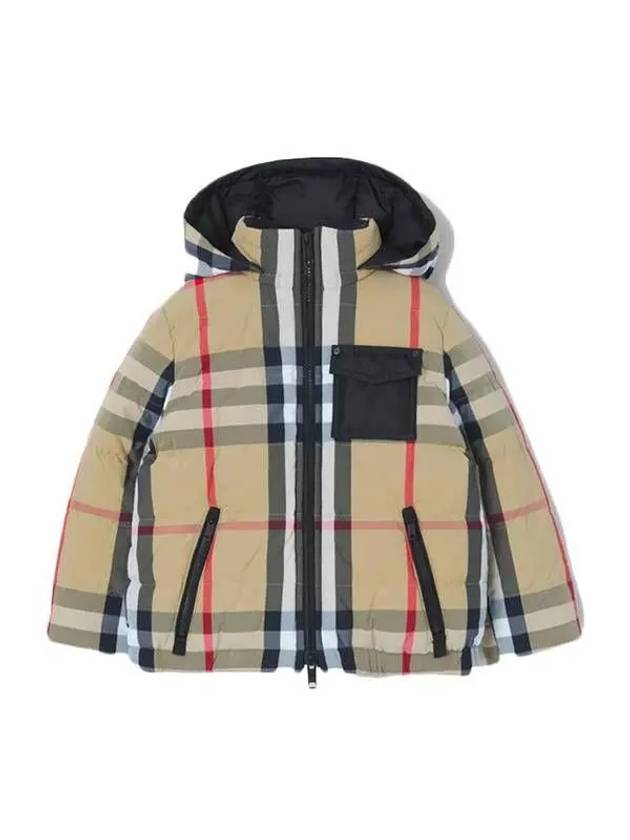 Kids Women s Vintage Check Reversible Jacket 8046023 Other 1008161 - BURBERRY - BALAAN 1