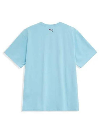 x OPEN YY Graphic Tee Silver Sky 940969 01 - PUMA - BALAAN 1