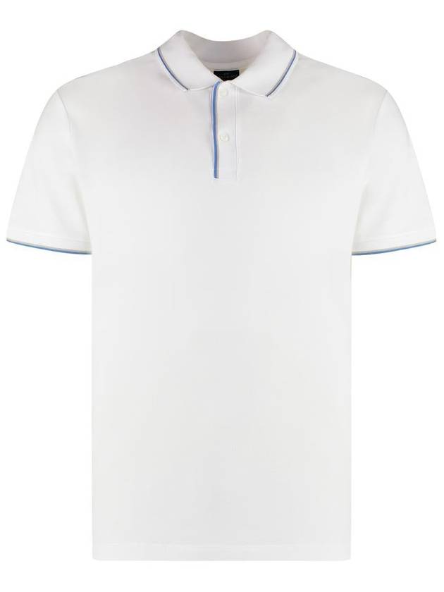 Paul & Shark Cotton-Piqué Polo Shirt - PAUL & SHARK - BALAAN 1