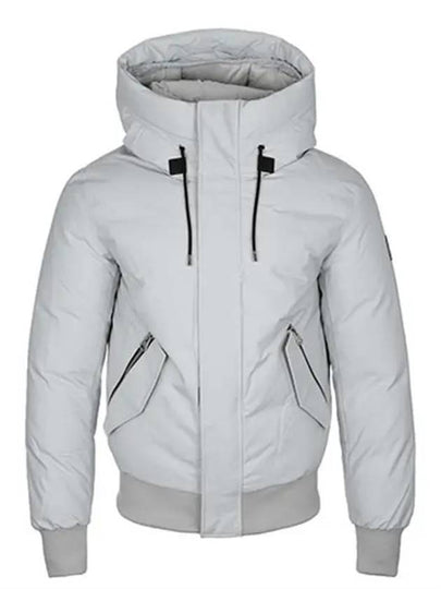 Men's Dixon Hooded Bomber Short Padded Jacket - MACKAGE - BALAAN 2