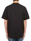 Y 3 Short Sleeve T-Shirt IZ3124 BLACK Unisex - YOHJI YAMAMOTO - BALAAN 3