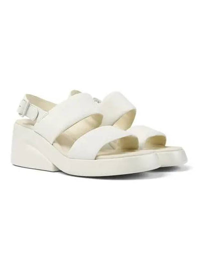 Kaah Leather Sandals White - CAMPER - BALAAN 2