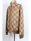 GG jumbo canvas jacket 54 - GUCCI - BALAAN 2