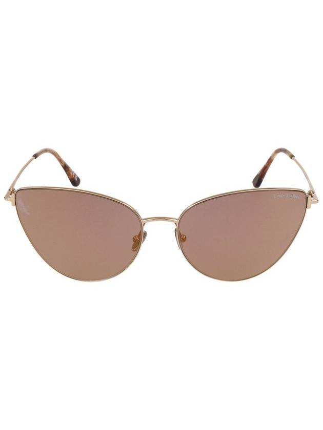 Sunglasses FT1005 28Z SHINY ROSE GOLD - TOM FORD - BALAAN 2