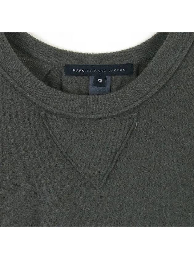 Smith Market charcoal gray knit women s clothing - MARC JACOBS - BALAAN 2