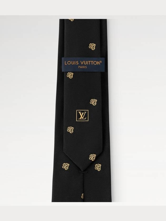 M90720 LV Dynasty Evening Tie - LOUIS VUITTON - BALAAN 3