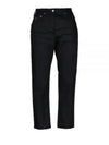 Stretch Denim 5 Pocket Jeans Black - PRADA - BALAAN 2