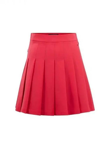 Golf Women s Skirt Tennis Adina Pink Domestic Product GR5Y24042937466 - J.LINDEBERG - BALAAN 1