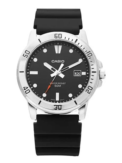 MTP VD01 1EVUDF MTP VD01 1E Analog Urethane Watch Men's Watch Men's Watch - CASIO - BALAAN 2