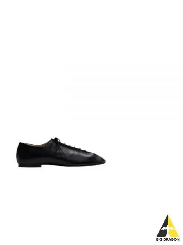 Souris Nappa Leather Flat Classic Derbies Black - LEMAIRE - BALAAN 2