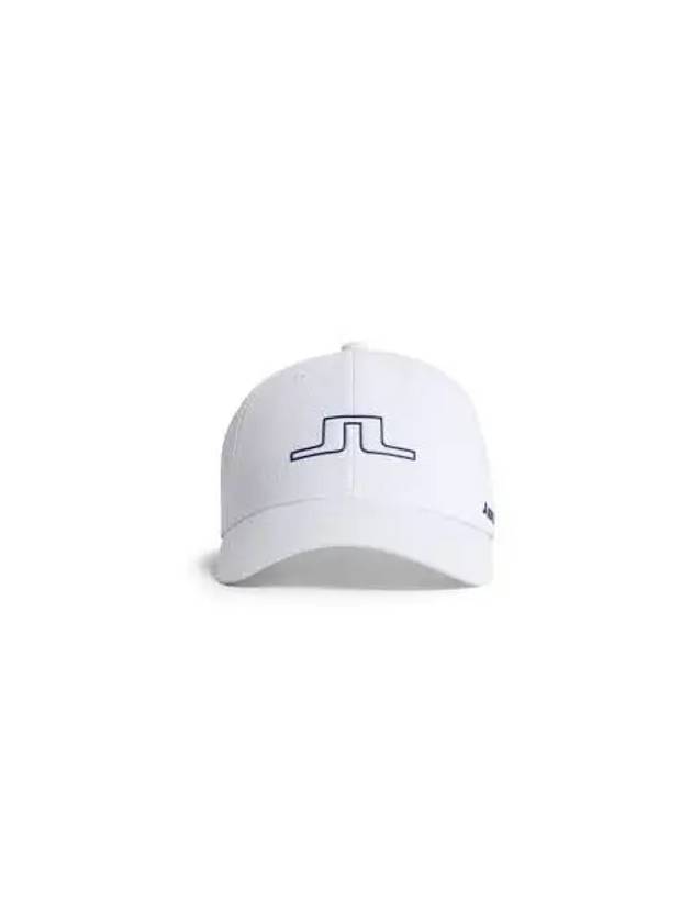 Caden Logo Ball Cap White - J.LINDEBERG - BALAAN 2